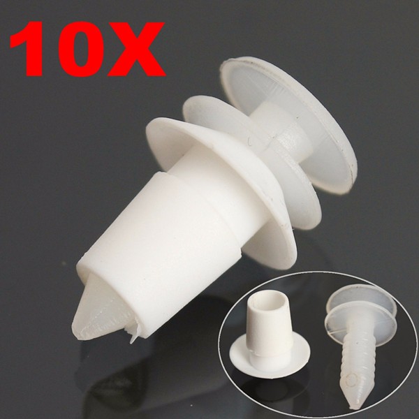 10Pcs-Insert-Interior-Trim-Cover-Clips-With-Grommets-For-VW-T5-Plastic-1010122