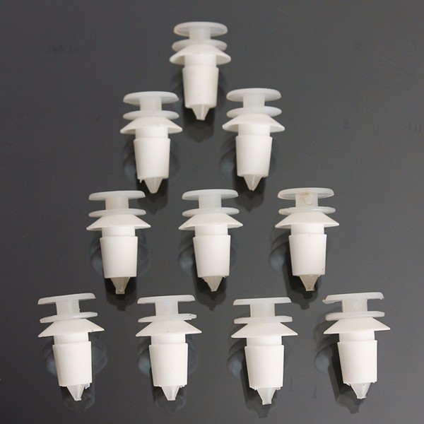 10Pcs-Insert-Interior-Trim-Cover-Clips-With-Grommets-For-VW-T5-Plastic-1010122