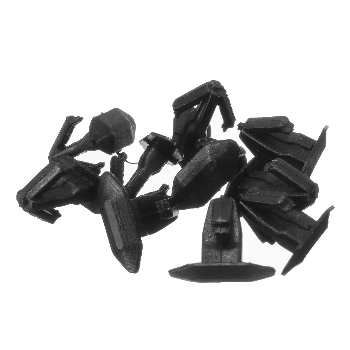 10Pcs-Rubber-Door-And-Boot-Seal-Rivet-Clips-For-PEUGEOT-206-307-406-1385708
