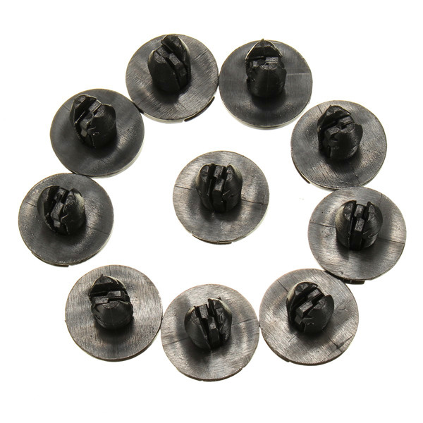 10Pcs-Splash-Guard-Trim-Clips-Fastener-Inner-Liner-For-Peugeot--207-307-206-SW-1013825