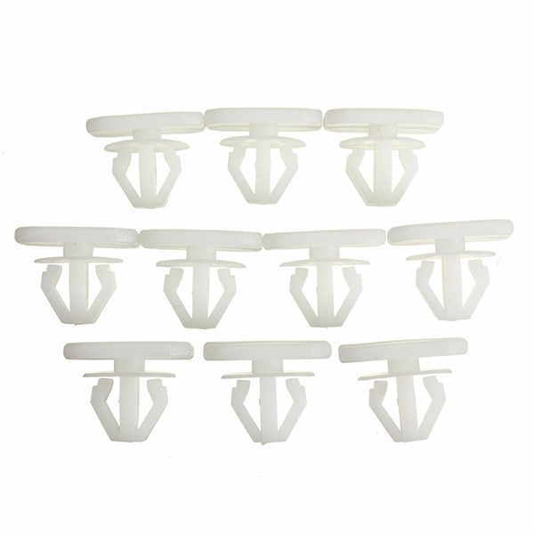 10Pcs-Wheel-Arch-Trim-Clips-Plastic-Front-Rear-For-Ford-Tourneo-Transit-Connect-1009546