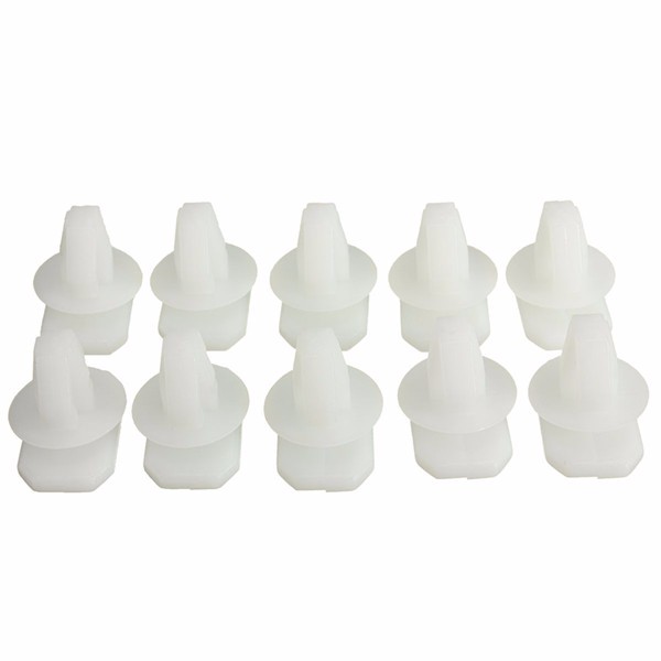 10Pcs-Wheel-Arch-Trim-Clips-Plastic-Front-Rear-For-Ford-Tourneo-Transit-Connect-1009546