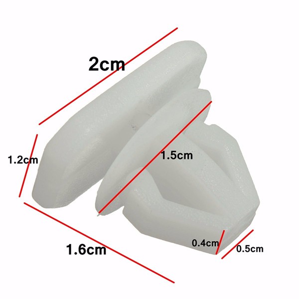 10Pcs-Wheel-Arch-Trim-Clips-Plastic-Front-Rear-For-Ford-Tourneo-Transit-Connect-1009546