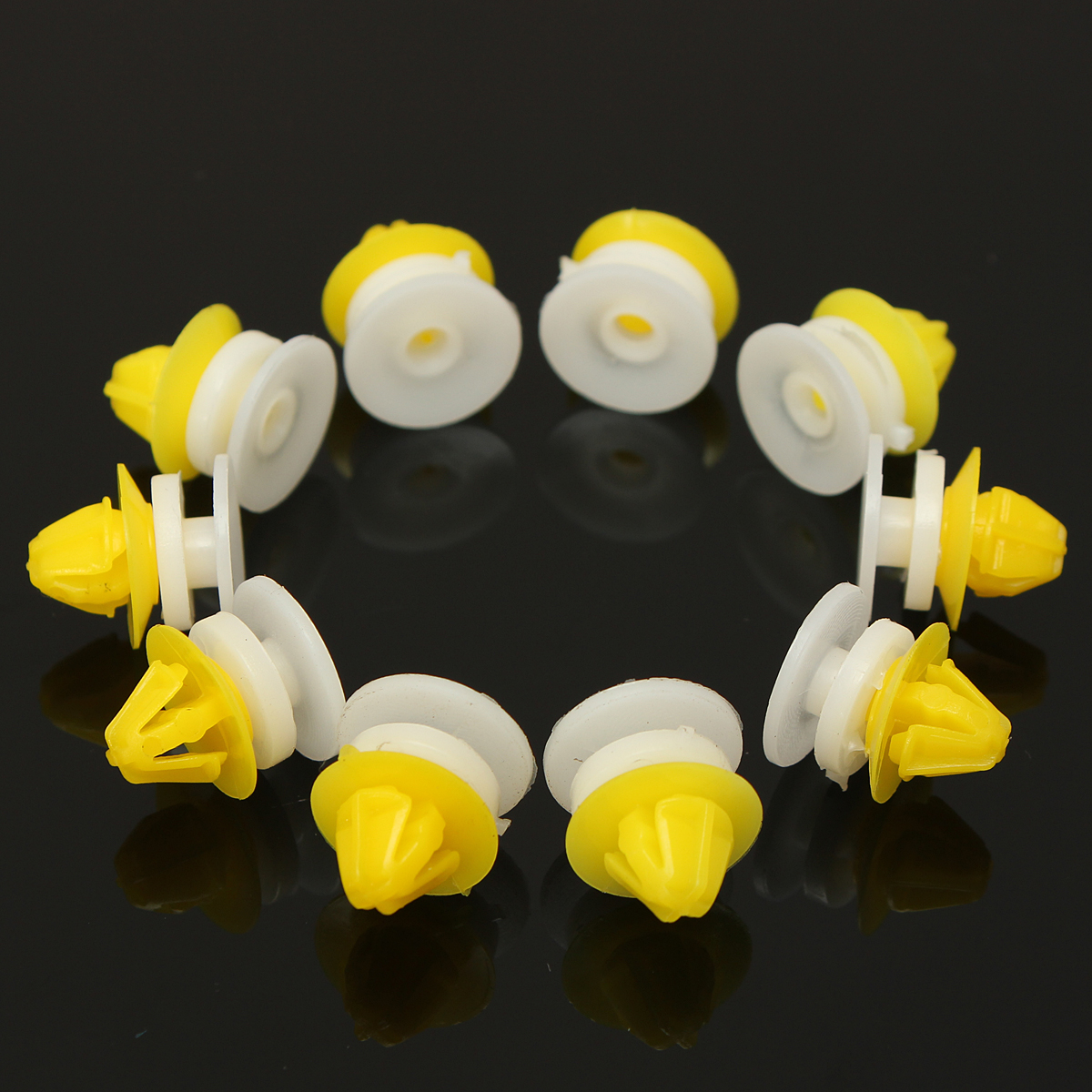 10pcs-Door-Moulding-Trim-Wheel-Arch-Clips-For-Land-River-Discovery-3-Range-Sport-1008632