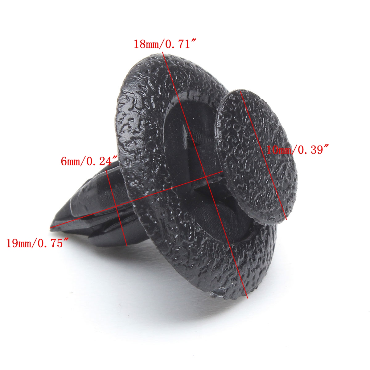 10pcs-Interior-Rivet-Trim-Fastener-Clips-6mm-For-Mazda-Trim-Panels-Fascias-Linings-1006175