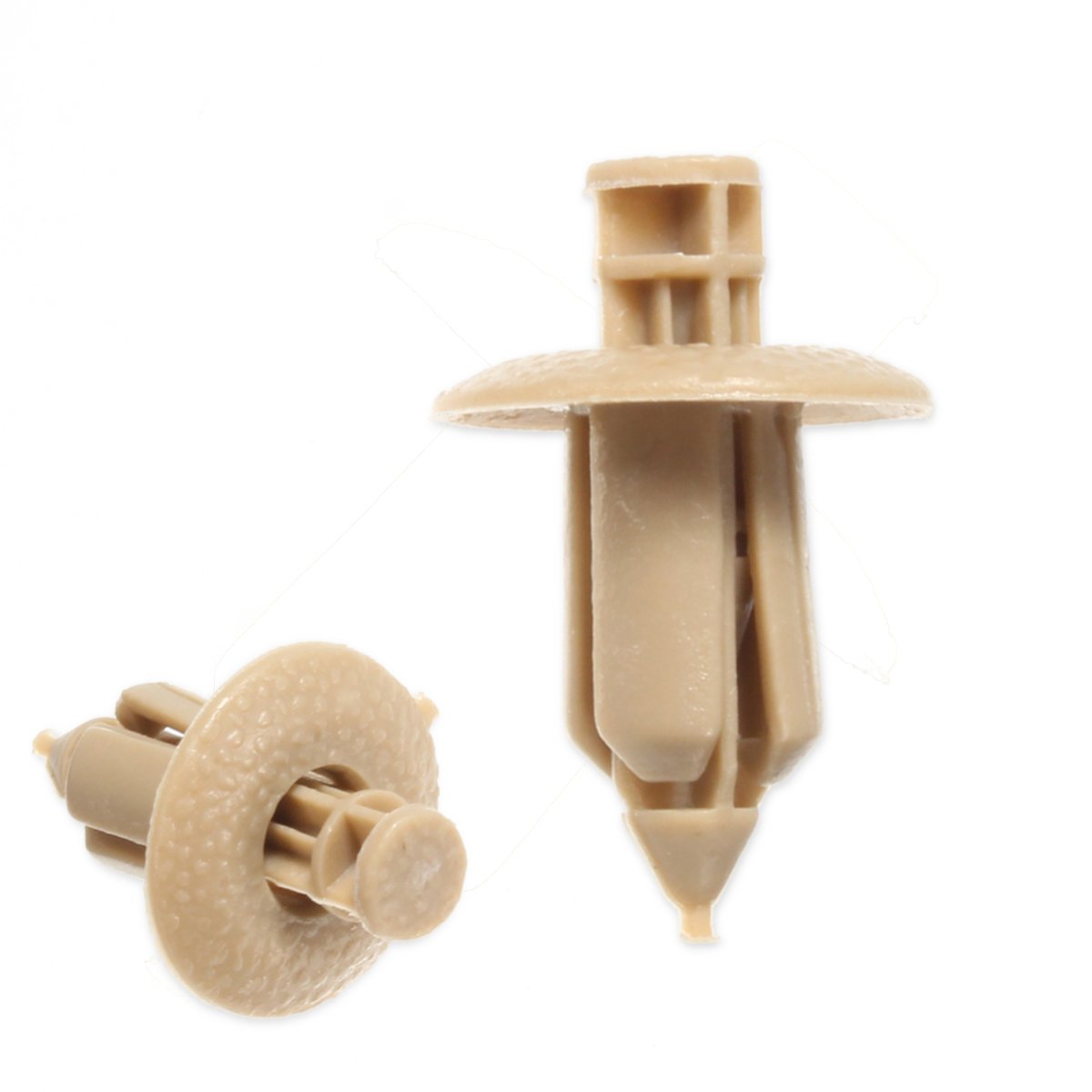 10pcs-Plastic-Rivet-Trim-Panel-Car-Fastener-Clip-Door-Beige-For-VOLVO-C70S60S80V70-1363873