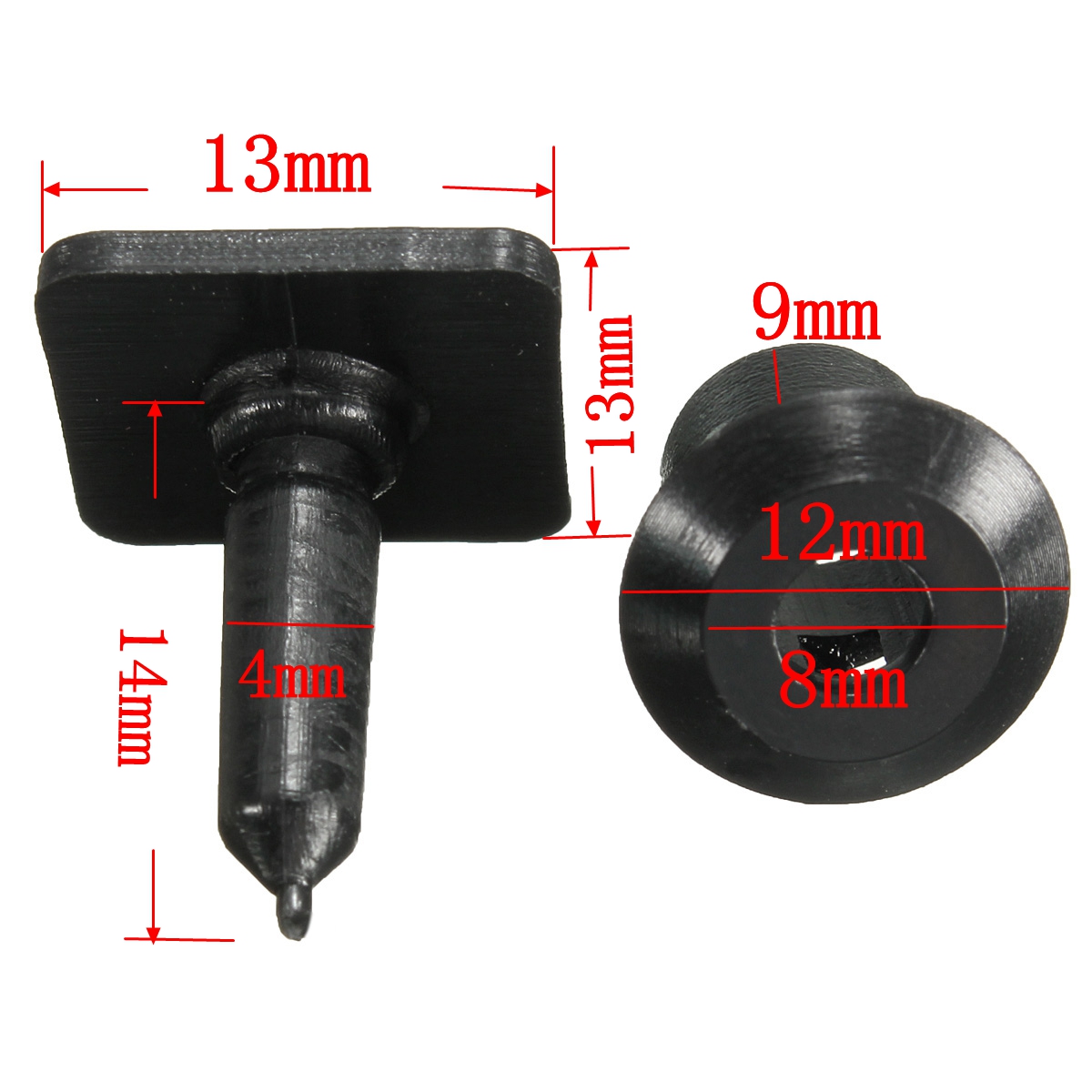 10pcs-Roof-Interior-Trim-Strip-Panel-Linning-Mounting-Clips-Fof-VW-T5-Transporter-1007905