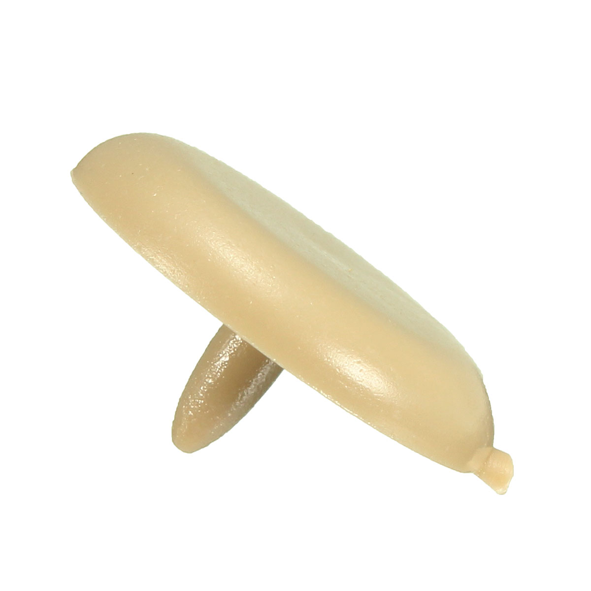 10pcs-Seat-Belt-Buckle-Clip-Retainer-Seat-Belt-Stop-Button-Beige-Plasti-For-Lincoln-1012560