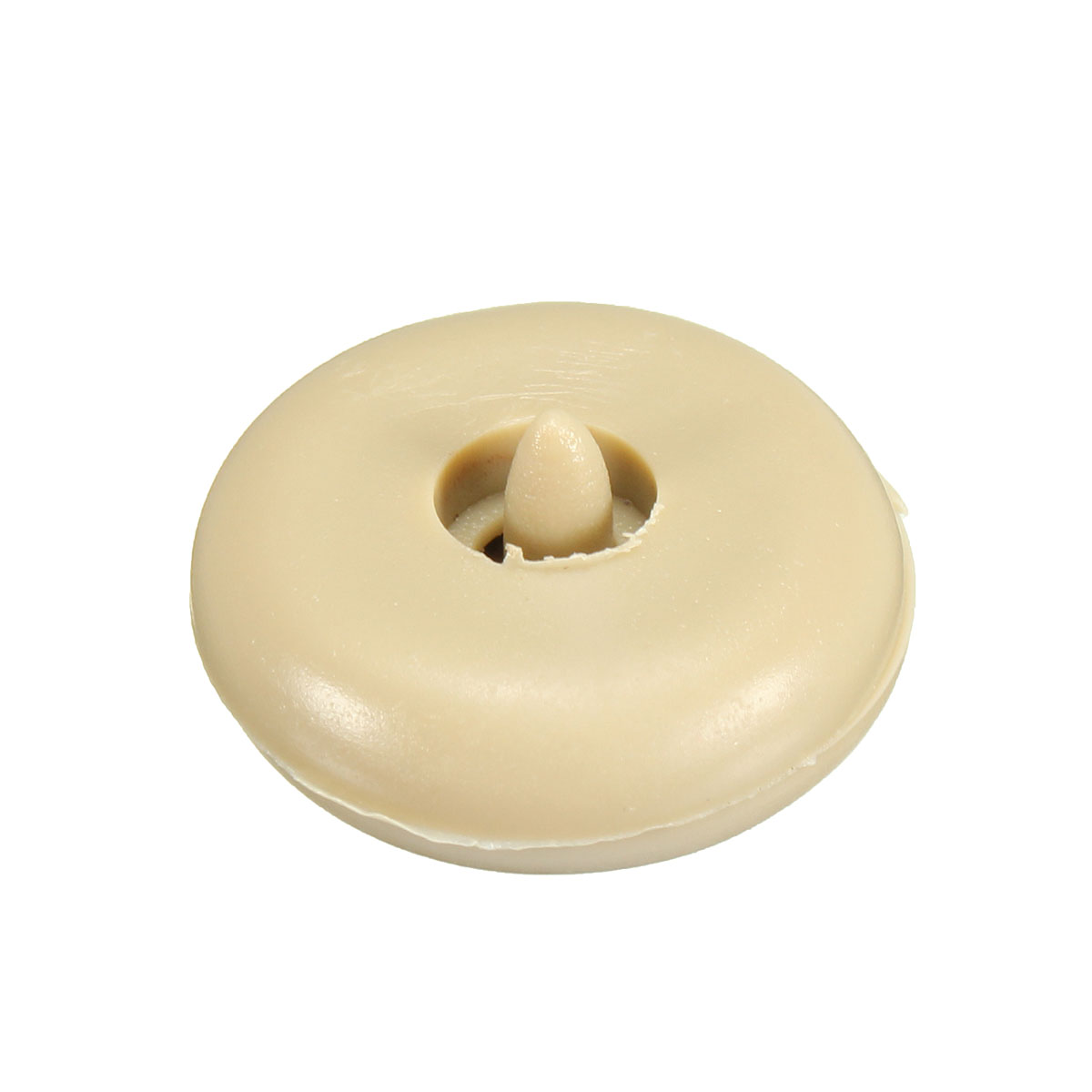 10pcs-Seat-Belt-Buckle-Clip-Retainer-Seat-Belt-Stop-Button-Beige-Plasti-For-Lincoln-1012560