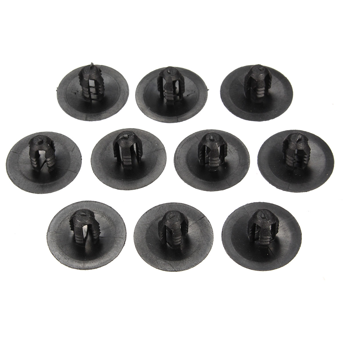 10pcs-Trim-Carpet-Bonnet-Insulation-Pad-Retainer-Fastener-Door-panel-Clips-for-Ford-1052592
