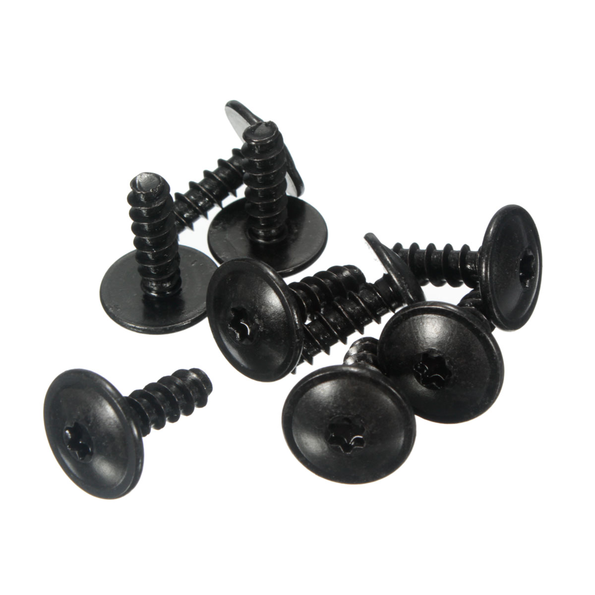 10pcs-Wheel-Arch-Inner-Liner-Splash-Guard-Torx-Screws-Self-Tapping-for-VW-AUDI-1034299