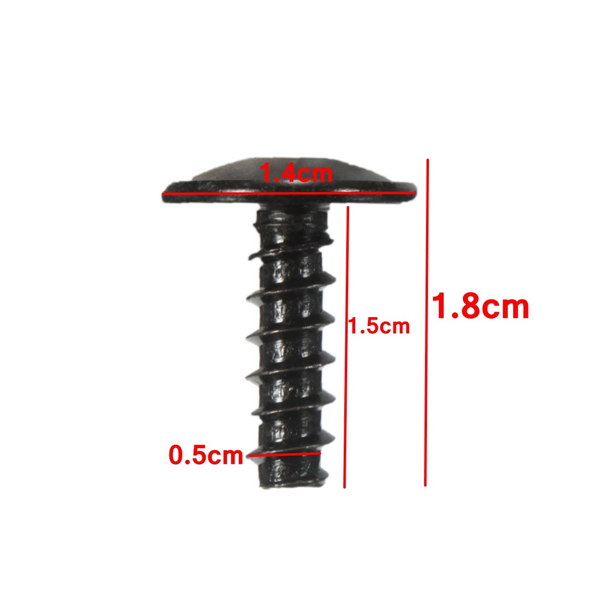 10pcs-Wheel-Arch-Inner-Liner-Splash-Guard-Torx-Screws-Self-Tapping-for-VW-AUDI-1034299