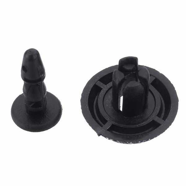 10x-7mm-Nylon-Bumper-Clip-Grille-Push-Type-Retainer-For-Toyota-1251372