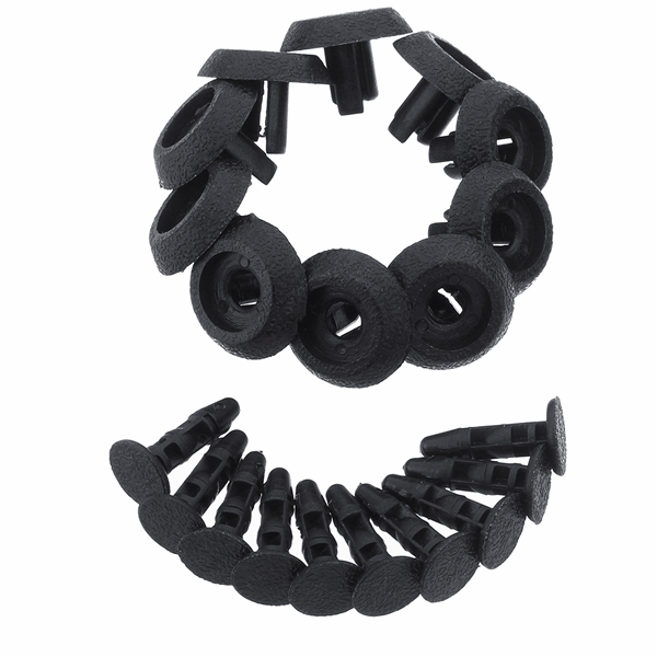 10x-7mm-Nylon-Bumper-Clip-Grille-Push-Type-Retainer-For-Toyota-1251372
