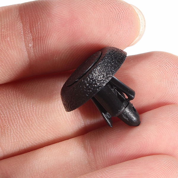 10x-7mm-Nylon-Bumper-Clip-Grille-Push-Type-Retainer-For-Toyota-1251372