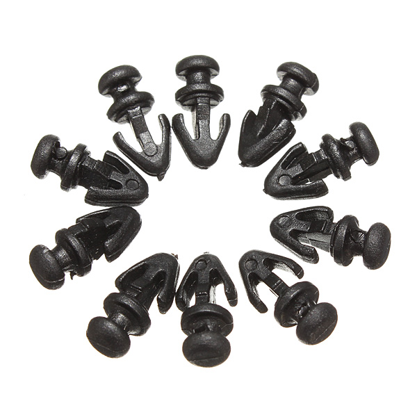 10x-Door-Gasket-Sill-Clips-Weather-Strip-for-Ford-Mondeo-MK2-MK3-MK4-88106