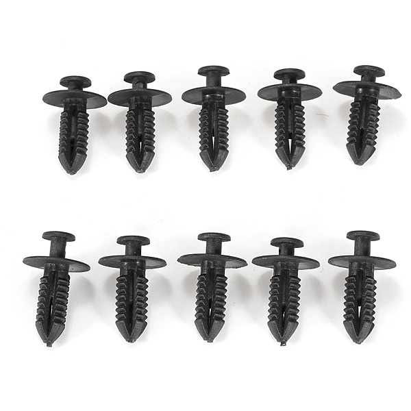 10x-Fender-Liner-Rivet-Trim-Fastener-Clip-for-00-09-Mercedez-Benz-909635