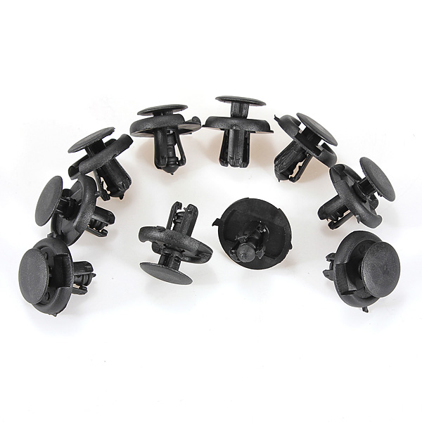 10x-Push-Type-Fender-Shield-Clip-Fastener-for-Suzuki-Mazda-97-on-909636