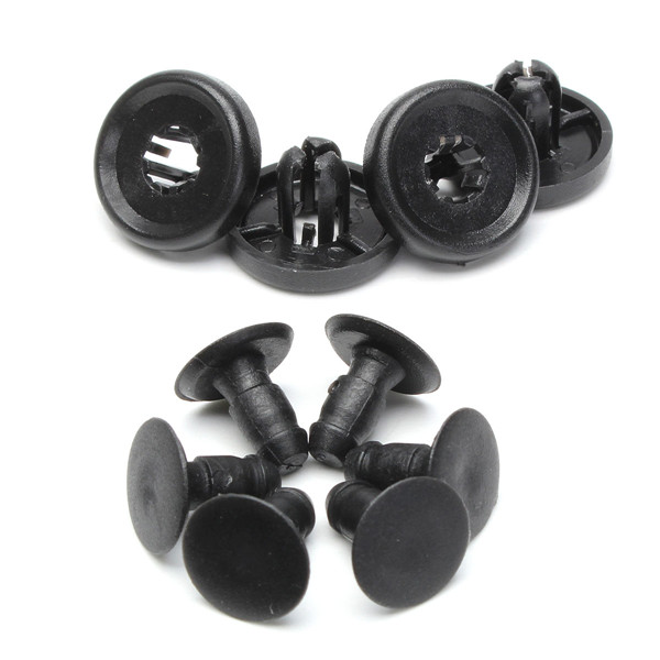 10xPlastic-Clips-Fastener-For-Toyota-Lexus-Wheel-Arch-Engine-Shields-971004