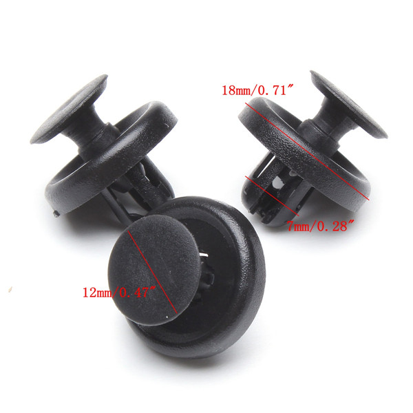 10xPlastic-Clips-Fastener-For-Toyota-Lexus-Wheel-Arch-Engine-Shields-971004