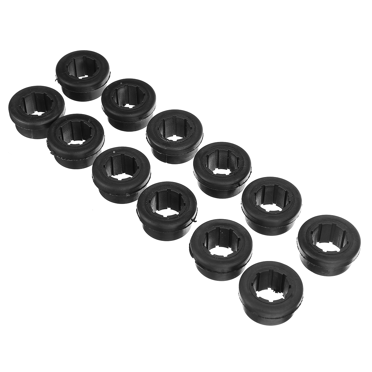12PCS-Lower-Control-Arm-LCA--Rear-Camber-Kit-Replacement-Bushings-For-Skunk2-EG-EK-DC-1724893