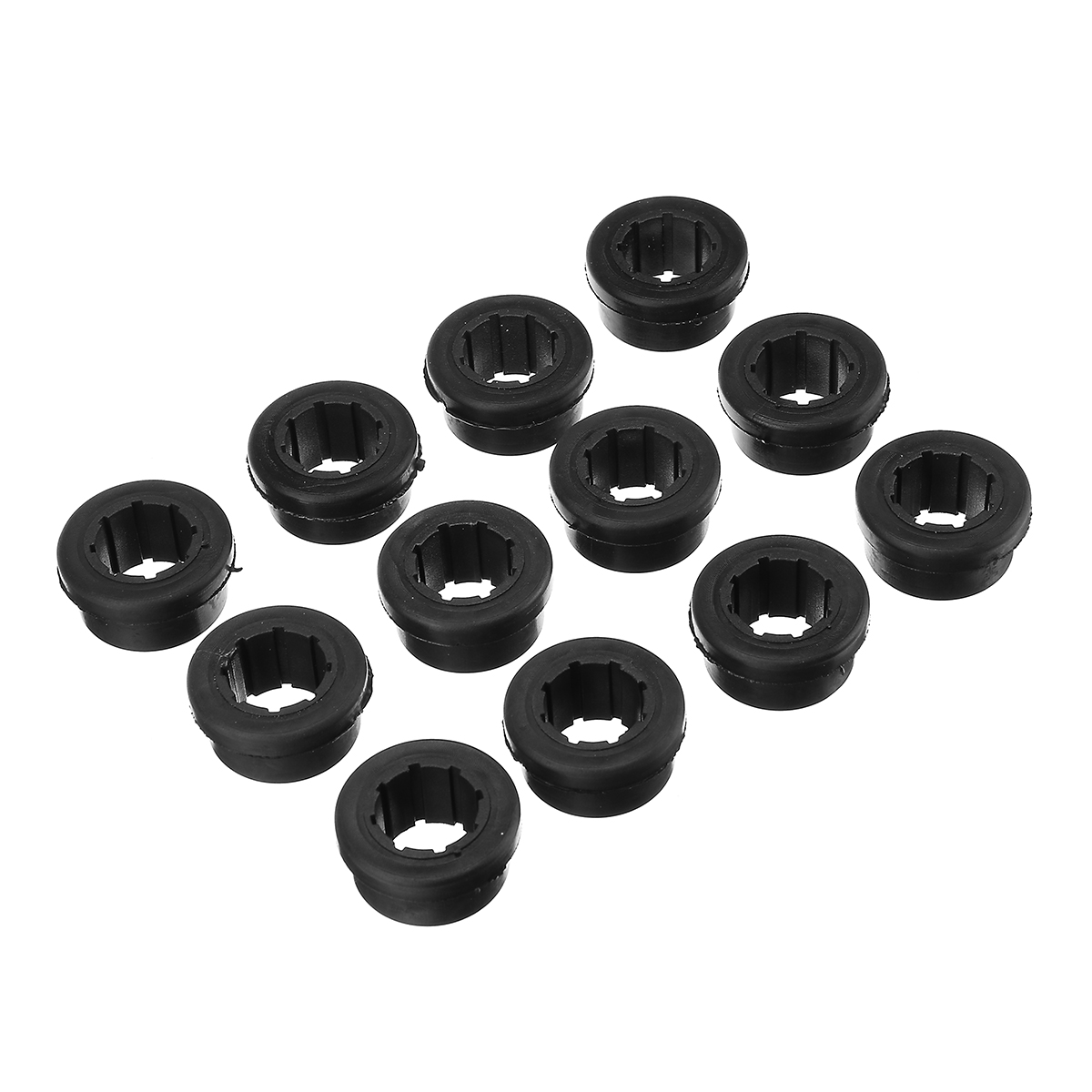 12PCS-Lower-Control-Arm-LCA--Rear-Camber-Kit-Replacement-Bushings-For-Skunk2-EG-EK-DC-1724893