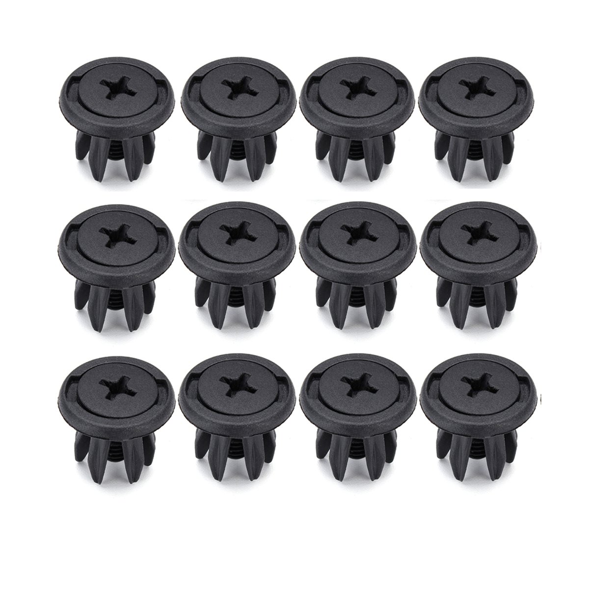 12PCS-Plastic-Auto-Splash-Guard-Liner-Rivets-Car-Fastener-Clip-Retainer-Fits-For-Mini-Cooper-1273263