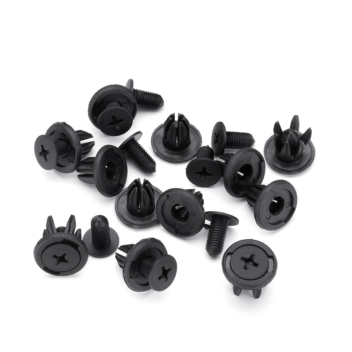 12PCS-Plastic-Auto-Splash-Guard-Liner-Rivets-Car-Fastener-Clip-Retainer-Fits-For-Mini-Cooper-1273263