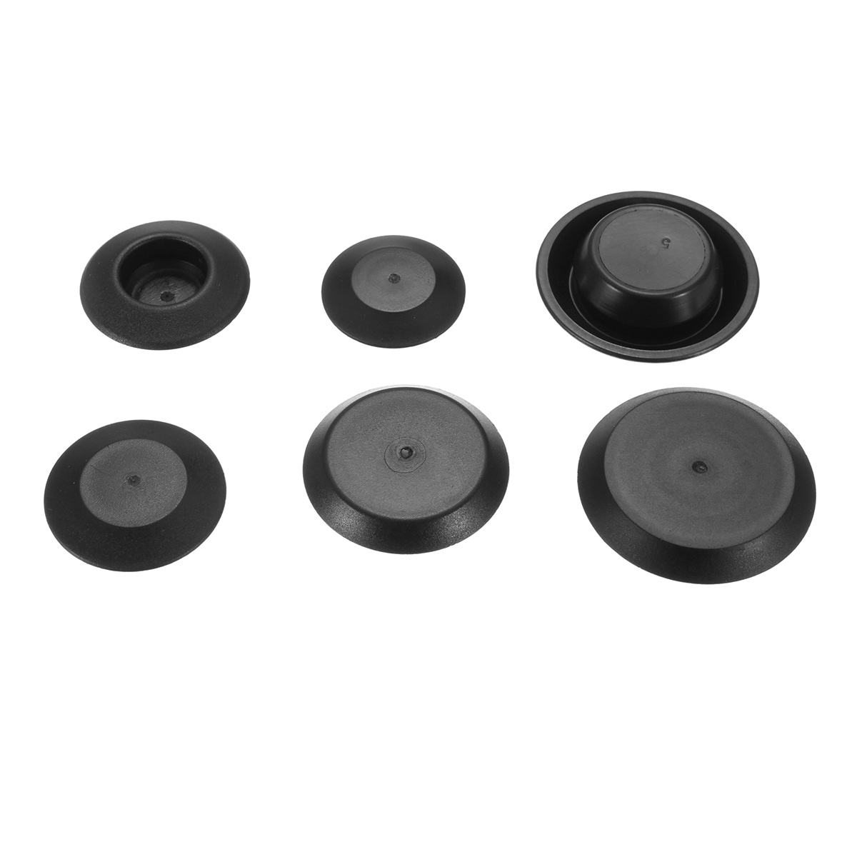 141Pcs-Flush-Mount-Black-Plastic-Assortment-Auto-Body-Sheet-Metal-Hole-Plug-Car-Tool-1209074
