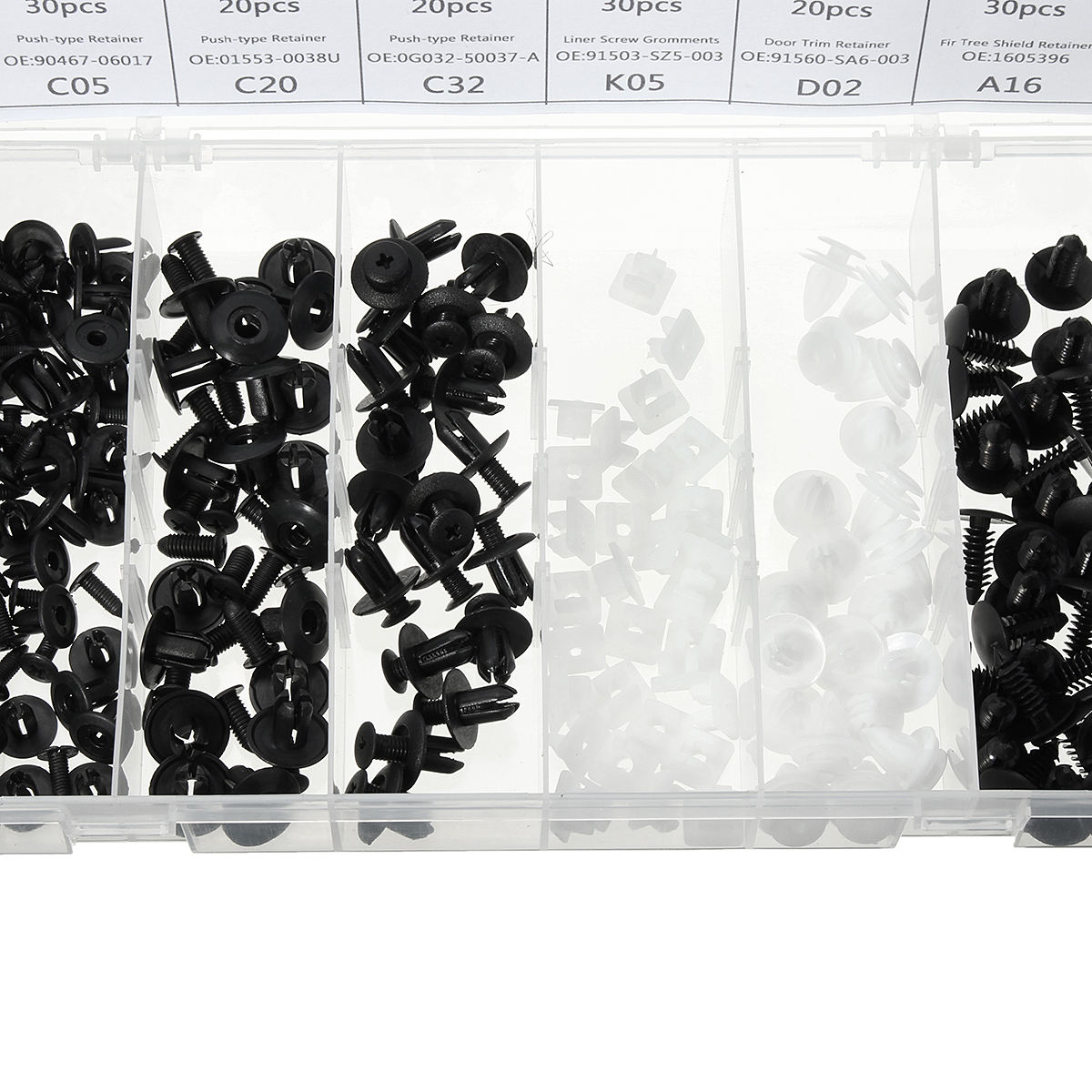 150Pcs-Car-Pushpin-Rivet-Fastener-Clip-Panel-And-1Pcs-Cutter-Remover-Puller-Tool-1142204