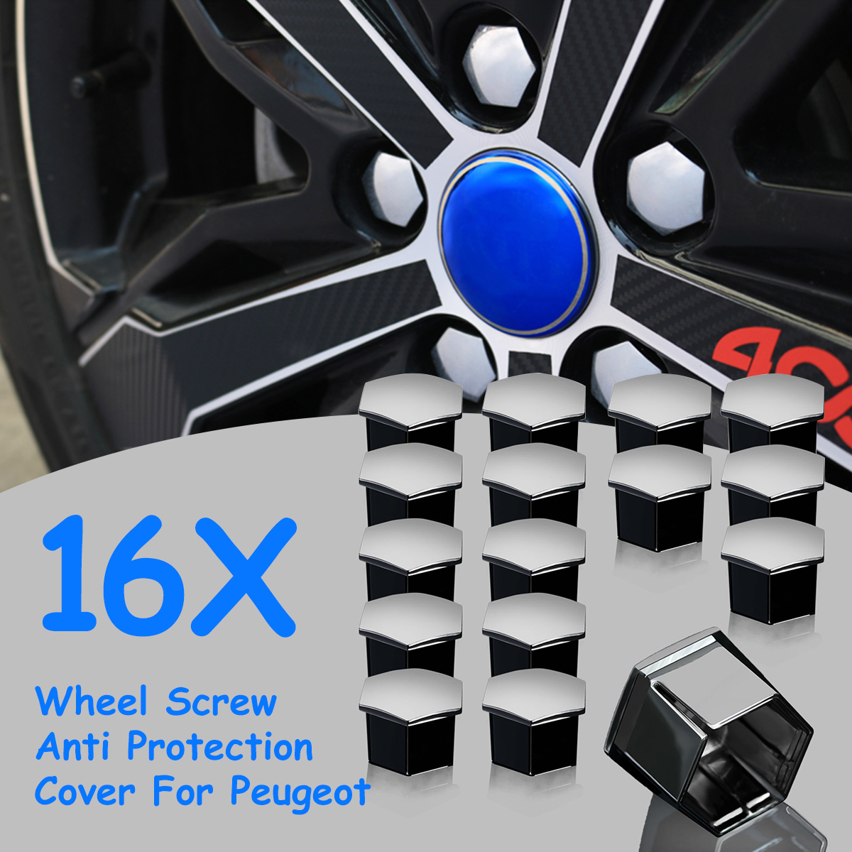 16PCS-Chrome-Aluminum-Alloy-Wheel-Hub-Screw-Cap-Decoration-Cover-For-Peugeot-207-307-308-2008-1615554