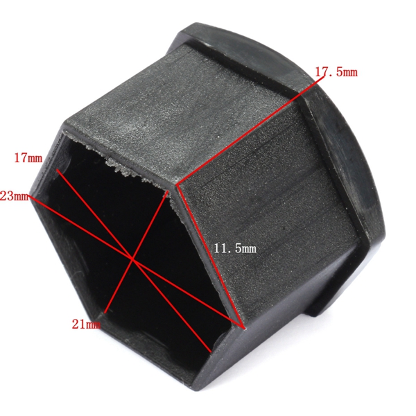 17mm-Wheel-Bolt-Nut-Locking-Caps-Covers-Removal-Tool-Key-Grey-Black-for-Audi-1064935