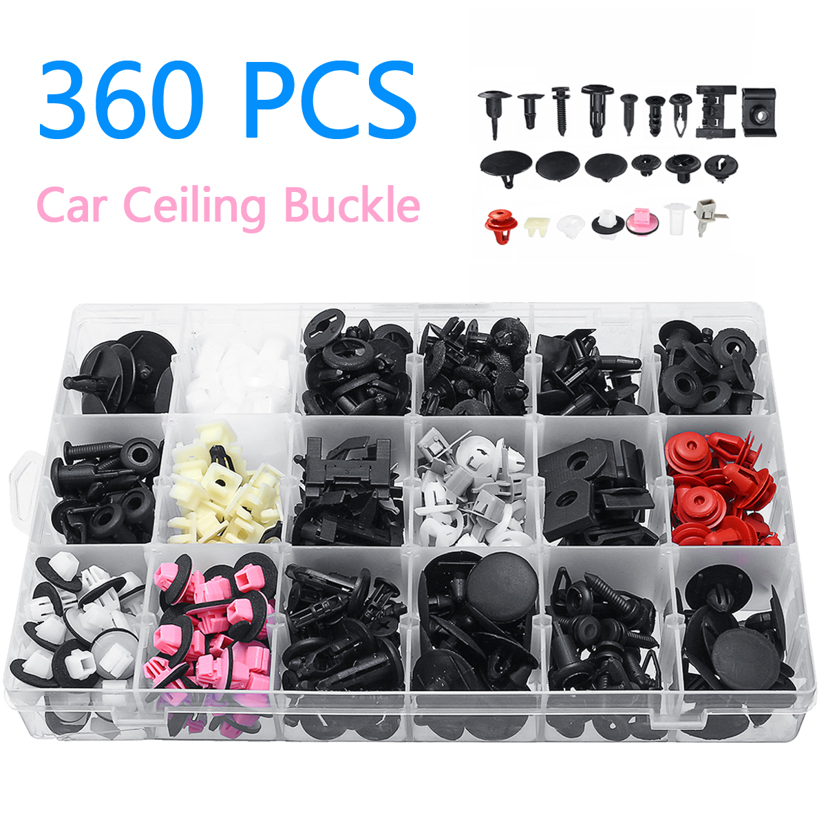 18-Kinds-360Pcs-Car-Door-Panel-Fastener--Bumper-Rivet-Retainer-Clip-Trim-For-Europe-Car-1596696