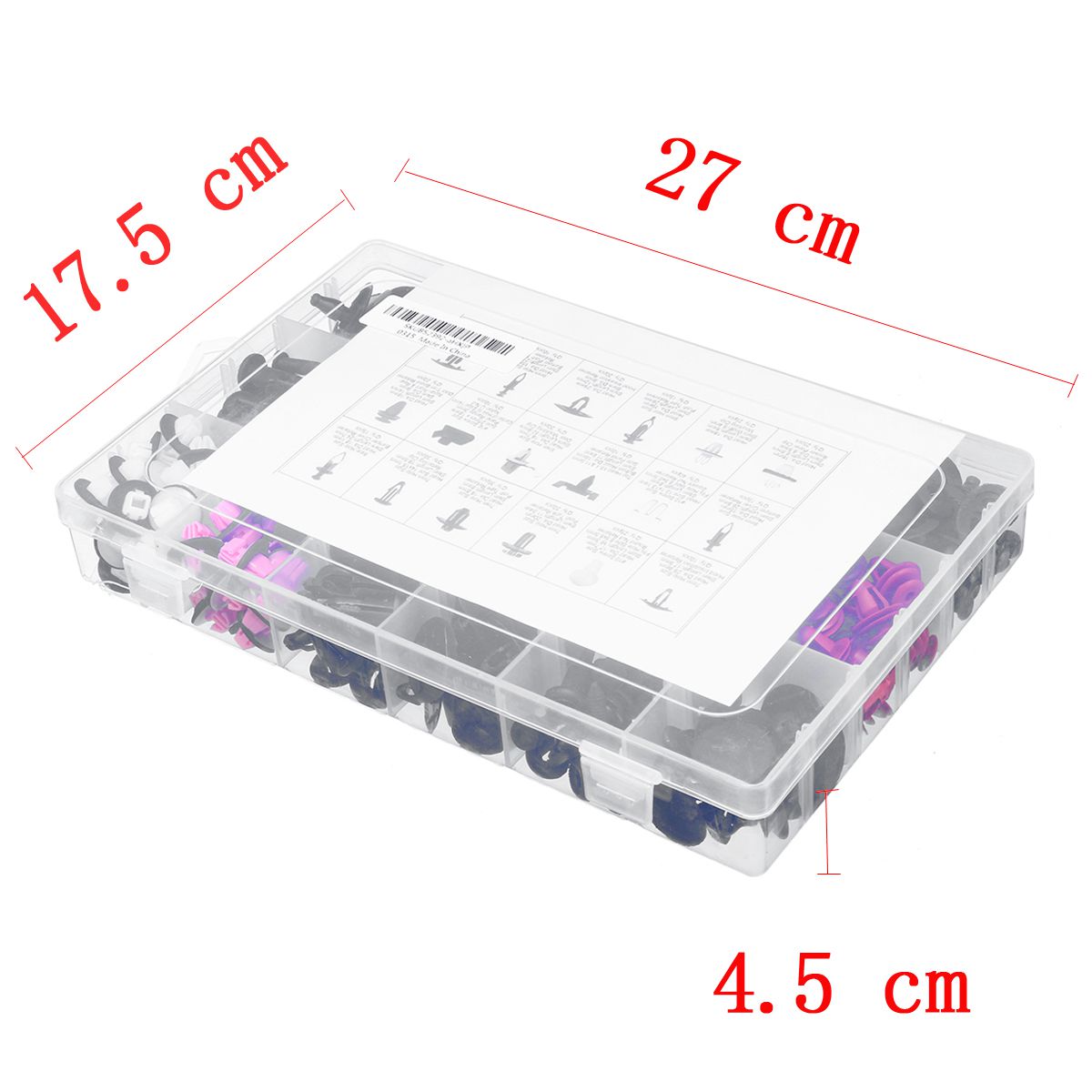 18-Kinds-360Pcs-Car-Door-Panel-Fastener--Bumper-Rivet-Retainer-Clip-Trim-For-Europe-Car-1596696
