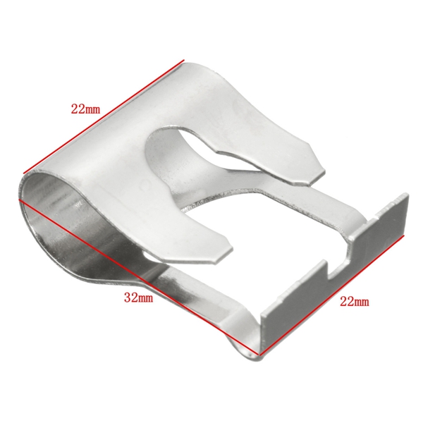 2-X-Car-Steel-Wiper-Linkage-Repair-Clips-for-Fiat-Brava-Bravo-Doblo-Punto-Coupe-Stilo-1074204