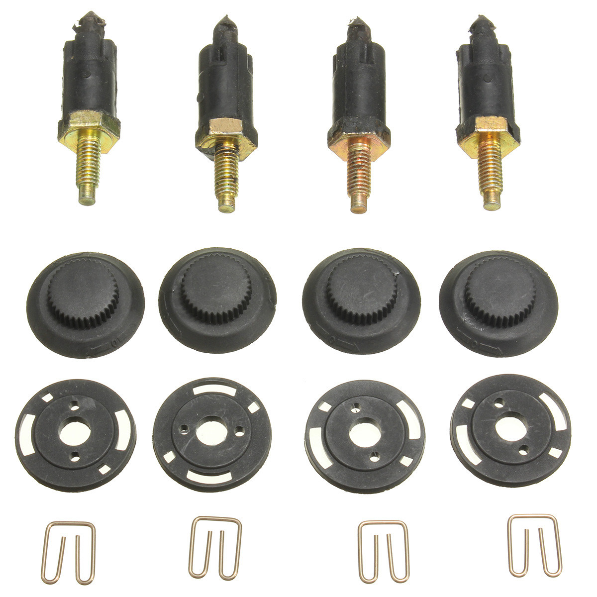 20-HDI-Engine-Cover-Bolt-Bonnet-Hood-Clip-Kit-For-CITROEN-PEUGEOT-998775