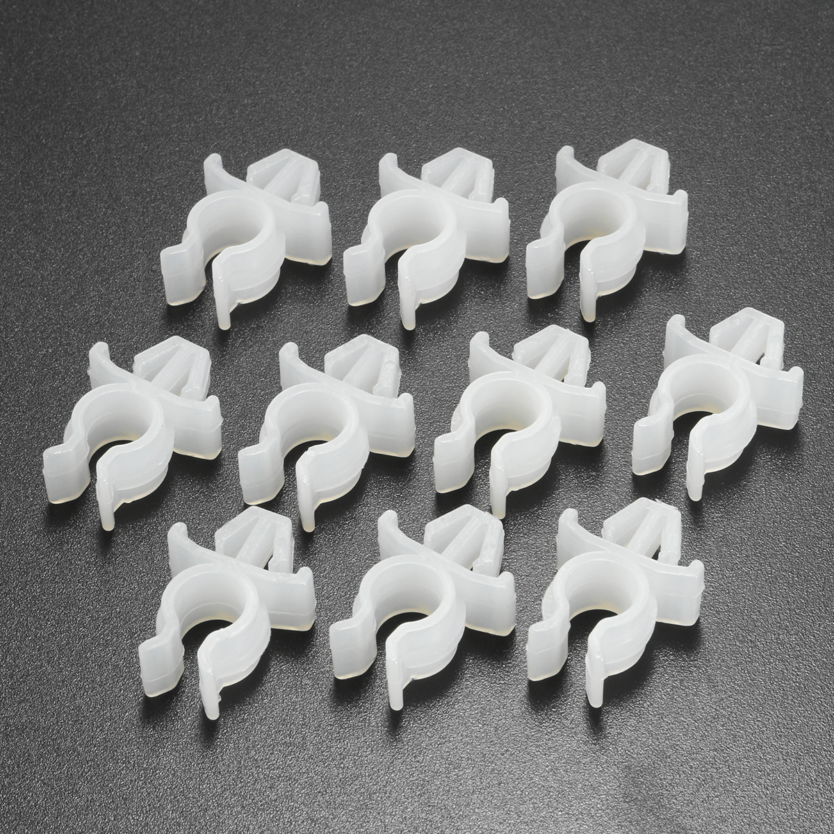 20-X-Hood-Prop-Rod-Support-Clips-ABS-Plastic-Holds-85mm9mm-Rod-For-Nissan-US-1159657
