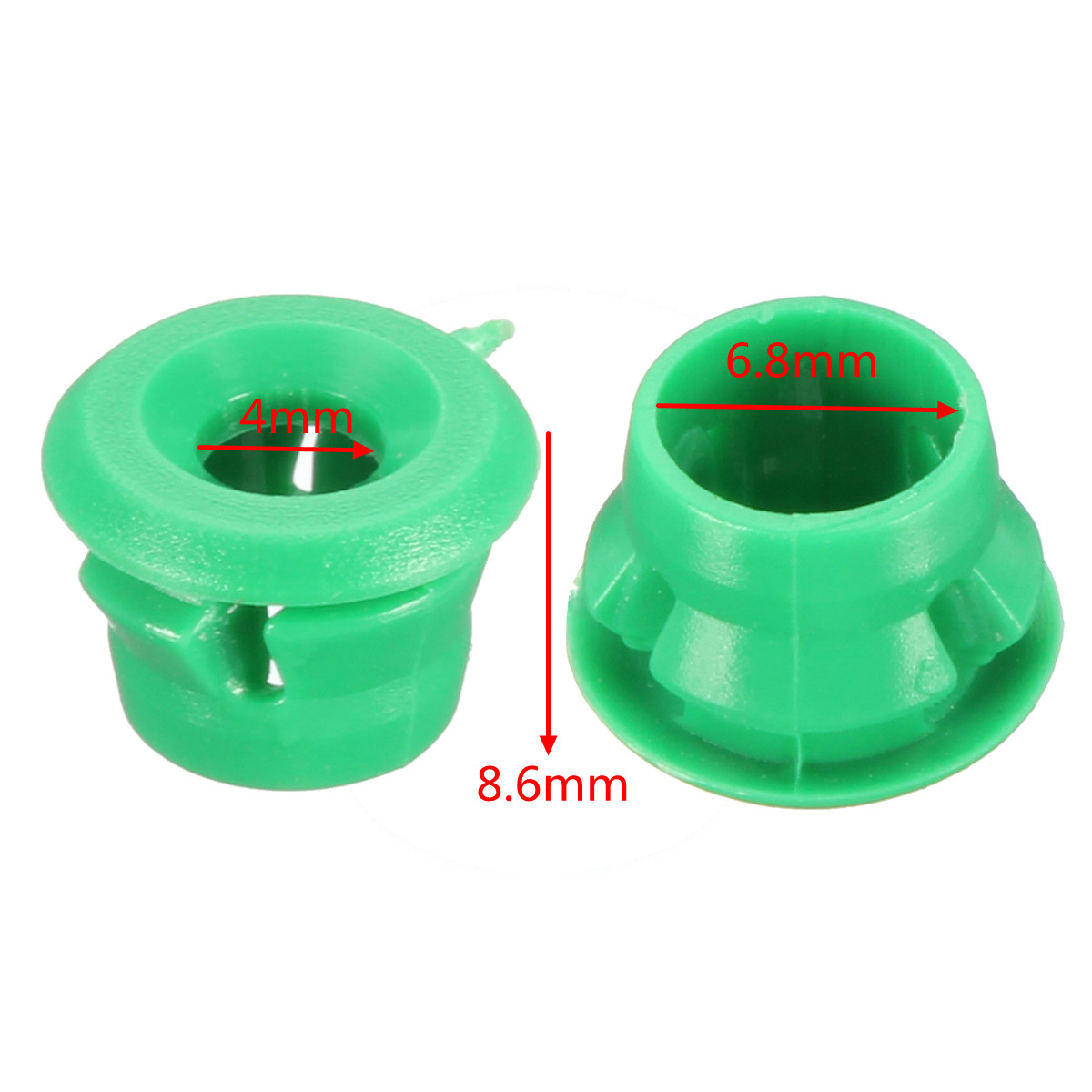 20Pcs-Side-Skirts-Mouldings-Grommets-Clips-For-BMW-E30-E32-E36-E46-E60-E61-E63-1060308