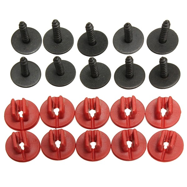 20x-Engine-Undertray-Cover-Clips-Screws-Bottom-Shield-Guard-For-Ford-Focus-C-Max-1002173
