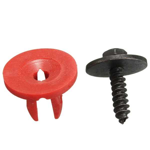 20x-Engine-Undertray-Cover-Clips-Screws-Bottom-Shield-Guard-For-Ford-Focus-C-Max-1002173