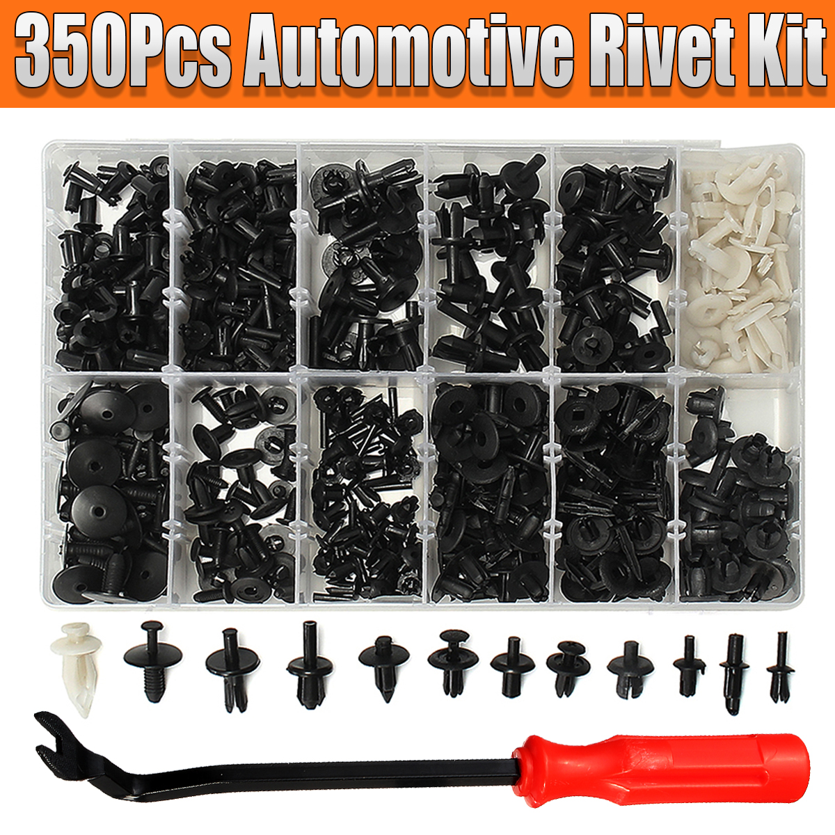 350-Pcs-Automotive-Pushpin-Rivet-Trim-Clip-Assortment-Kit-For-Ford-For-Toyota-For-Honda-1151982