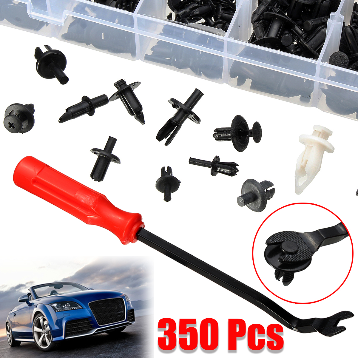 350-Pcs-Automotive-Pushpin-Rivet-Trim-Clip-Assortment-Kit-For-Ford-For-Toyota-For-Honda-1151982