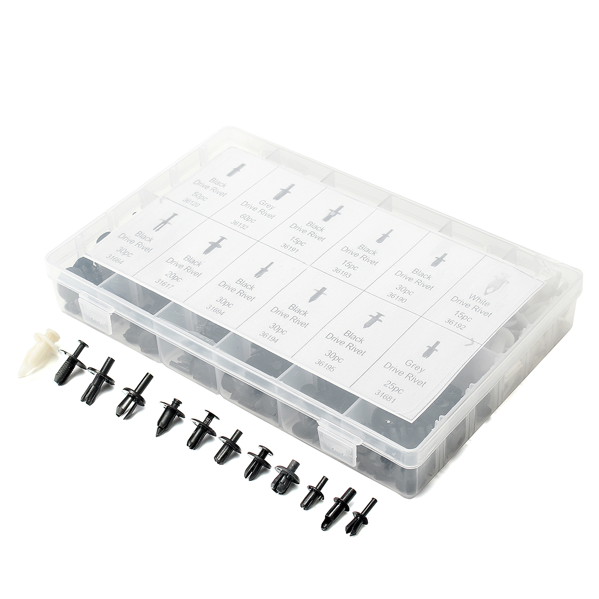 350-Pcs-Automotive-Pushpin-Rivet-Trim-Clip-Assortment-Kit-For-Ford-For-Toyota-For-Honda-1151982