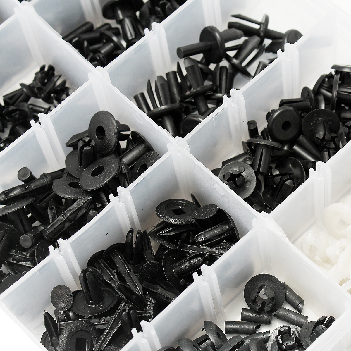 350-Pcs-Automotive-Pushpin-Rivet-Trim-Clip-Assortment-Kit-For-Ford-For-Toyota-For-Honda-1151982