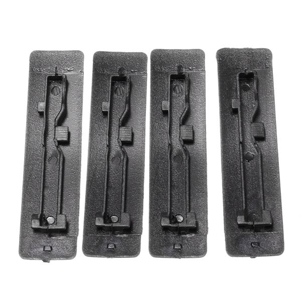 4-Pcs-Roof-Rail-Clip-Rack-Moulding-Cover-Replacement-Black-for-Mazda-2-3-5-6-CX7-1065043