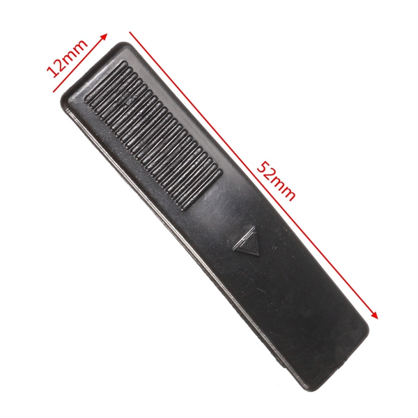 4-Pcs-Roof-Rail-Clip-Rack-Moulding-Cover-Replacement-Black-for-Mazda-2-3-5-6-CX7-1065043