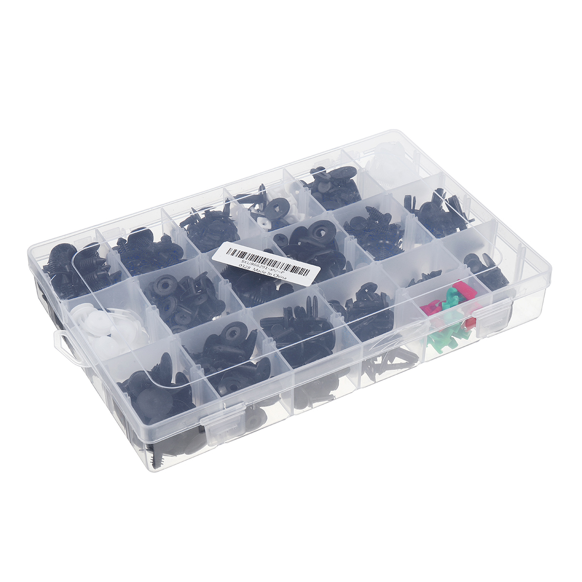 425Pcs-Mounting-Accessories-Cable-Tie-Buckle-Car-Fastener-Clip-Screw-Tools-Kit-1557188