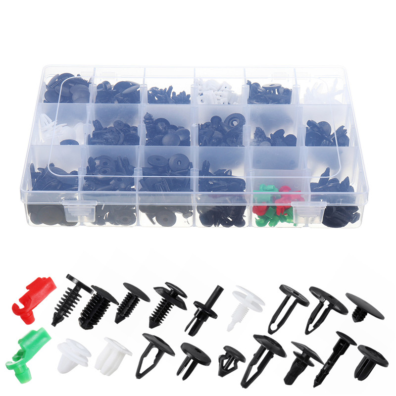 425Pcs-Mounting-Accessories-Cable-Tie-Buckle-Car-Fastener-Clip-Screw-Tools-Kit-1557188