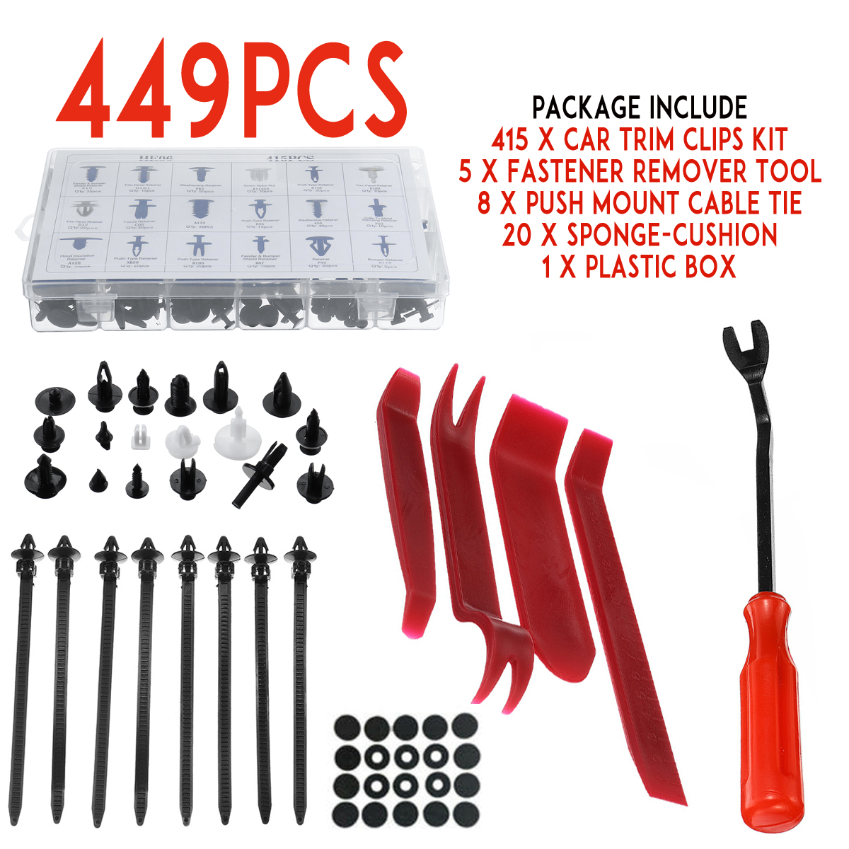 449Pcs-Car-Retainer-Fastener-Rivet-Clips-Expansion-Screw-Tool-Mud-Push-1771298