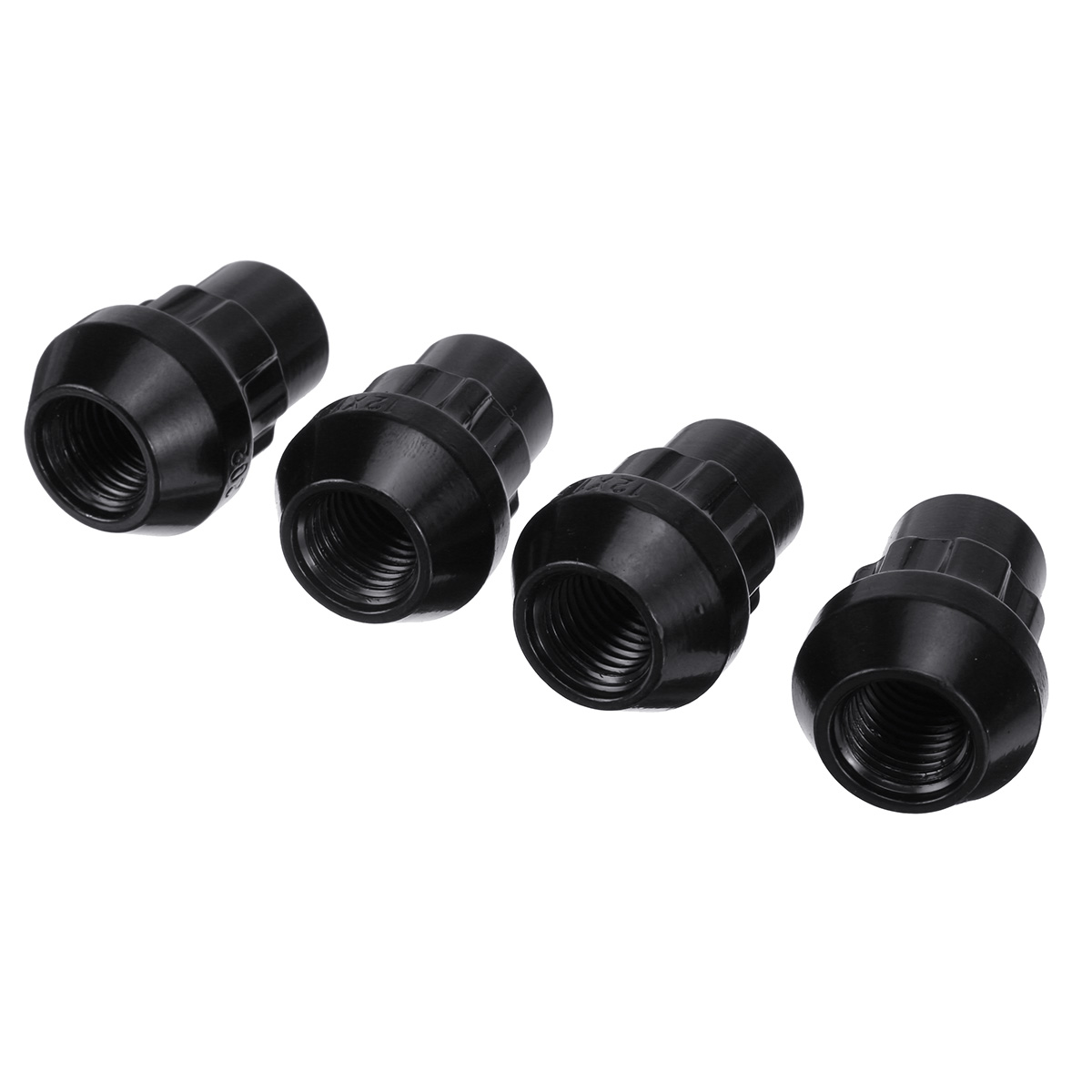 4Pcs-M12-x-15-Wheel-Locks-Locking-Nuts-Tapered-Seat-Inc-Key-For-Ford-Focus-Fiest-1673843